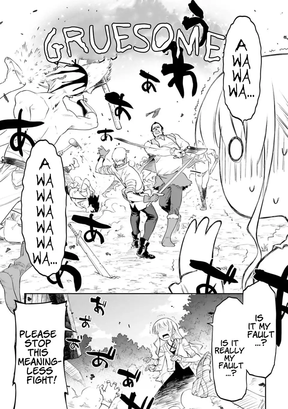 Fantasy Bishoujo Juniku Ojisan to Chapter 5 7